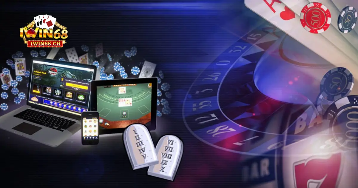 Cổng Game Bài Trực Tuyến Iwin68 – Thế Giới Cược Đa Dạng 3 Giao diện dễ sử dụng và tương thích trên nhiều thiết bị