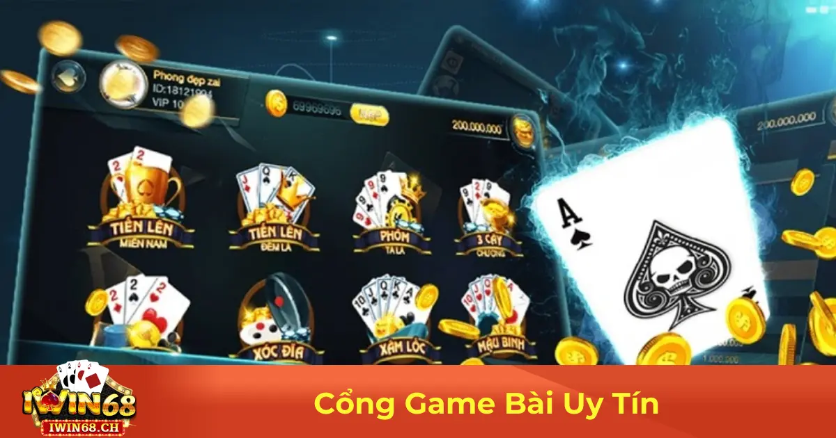Cổng Game Bài Uy Tín – Cách Nhận Biết Nhà Cái Tốt Nhất 2 Tiêu Chí Đánh Giá Cổng Game Bài Uy Tín