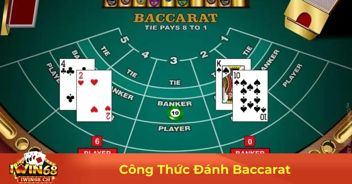 Công Thức Đánh Baccarat: Tăng Cơ Hội Thắng Lớn Tại Iwin68 2 Công Thức Đặt Cược & Quản Lý Vốn Trong Baccarat