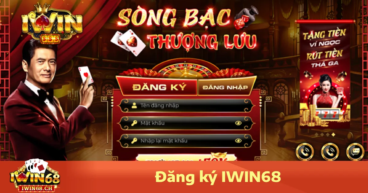 Đăng Ký Iwin68 1 Điều kiện đăng ký Iwin68