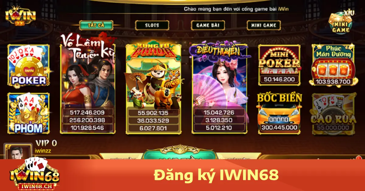 Đăng Ký Iwin68 2 Hướng dẫn chi tiết cách đăng ký Iwin68