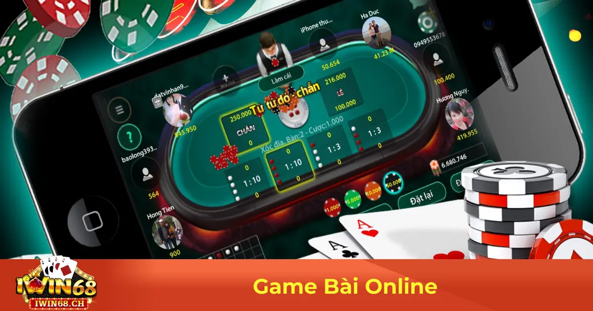 Game Bài Online Iwin68 – Hướng Dẫn Chơi & Cược Hiệu Quả 2 Game Bài Online Là Gì? Tại Sao Nên Chơi Tại Iwin68?