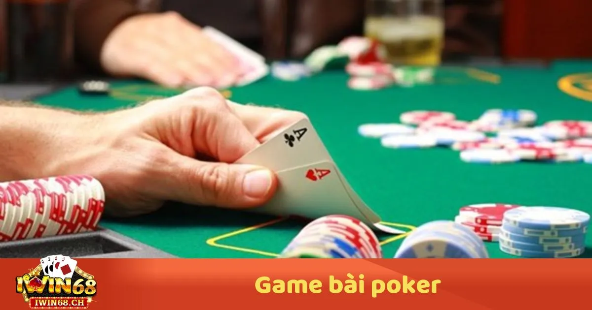 Game Bài Poker – Cách Chơi & Luật Đánh Poker Tại Iwin68 2 Game Bài Poker Là Gì? Sự Khác Biệt So Với Các Trò Chơi Bài Khác