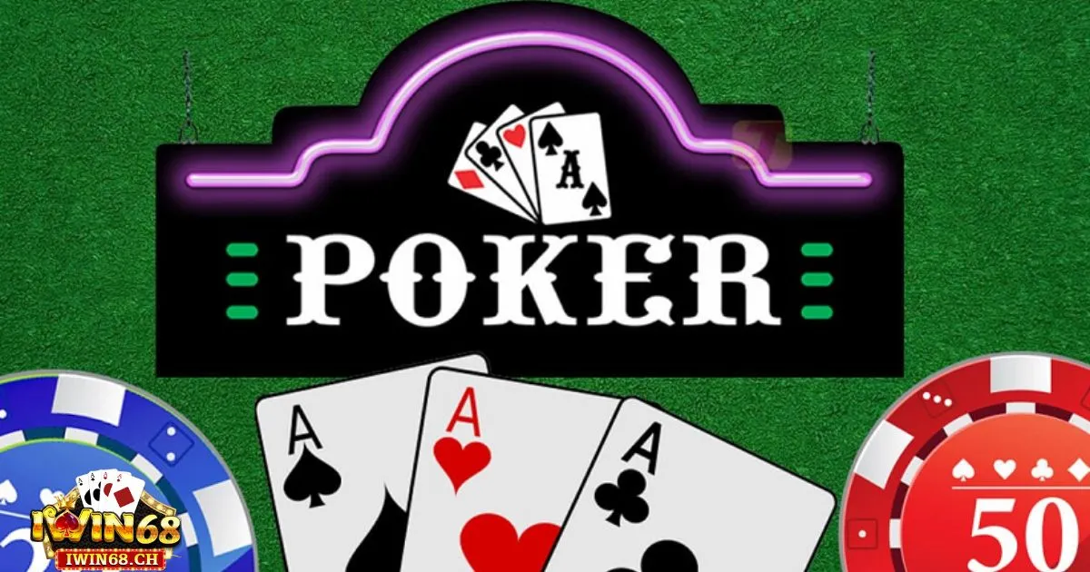 Game Bài Poker – Cách Chơi & Luật Đánh Poker Tại Iwin68 3 Poker có gì khác biệt so với Tiến Lên hay Phỏm?