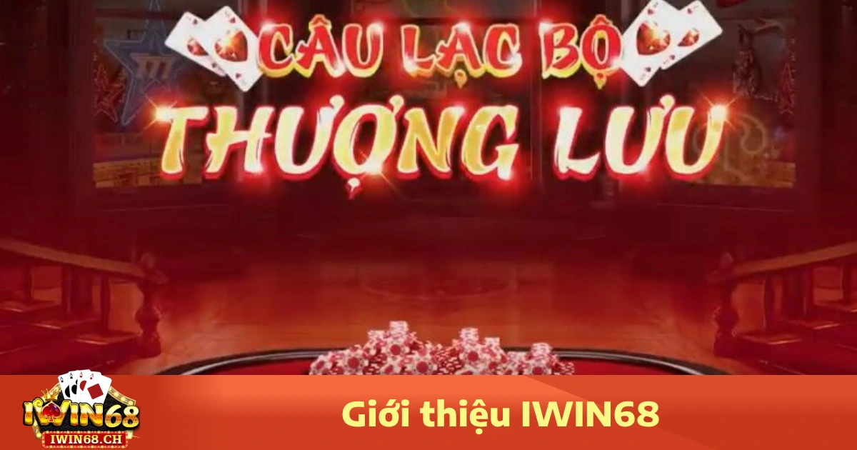 TRANG CHỦ 29 Giới thiệu về cổng game Iwin68