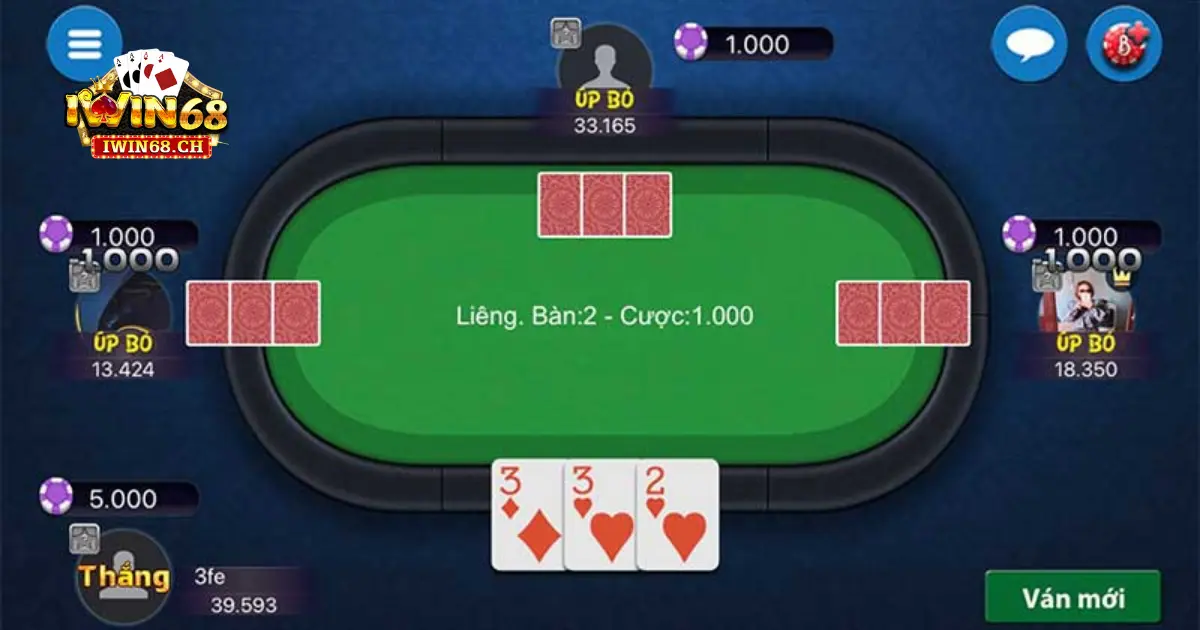 Liêng Trực Tuyến – Cách Tăng Tỷ Lệ Thắng Tại Iwin68 4 Khi nào nên tố tất tay & khi nào nên theo cược?