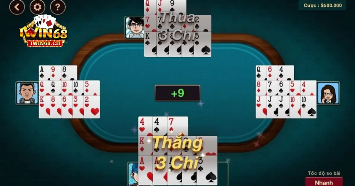 Mậu Binh Cá Cược – Cách Đặt Cược & Mẹo Xếp Bài Tại Iwin68 4 Khi nào nên giữ bài lớn & khi nào nên tách bài?